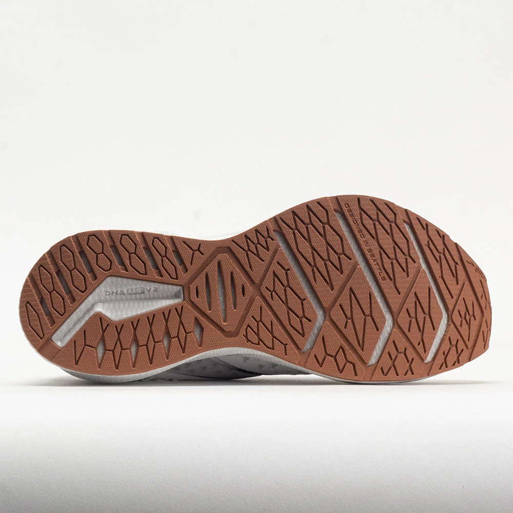 Brooks Levitate Stealthfit 6 Women's White/Bran 6 Brooks Levitate Stealthfit 6 Women's White/Bran - Image 4