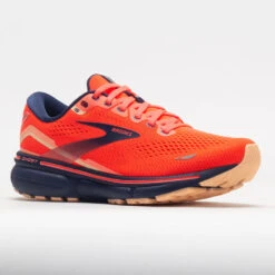 Brooks Ghost 15 Women's Coral/Navy/Peach 12 Brooks Ghost 15 Women's Coral/Navy/Peach -Cheap Shoes Store 049858 5