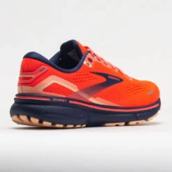 Brooks Ghost 15 Women's Coral/Navy/Peach 13 Brooks Ghost 15 Women's Coral/Navy/Peach -Cheap Shoes Store 049858 6