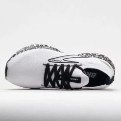 Brooks Levitate Stealthfit 6 Women's White/Black/Alloy 10 Brooks Levitate Stealthfit 6 Women's White/Black/Alloy -Cheap Shoes Store 049864 2