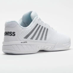 K-Swiss Hypercourt Express 2 Men's White/Black -Cheap Shoes Store 115630 6