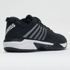K-Swiss Hypercourt Supreme Men's Black/White -Cheap Shoes Store 115849 6
