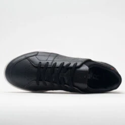 On Running On The Roger Clubhouse Men's Black/White -Cheap Shoes Store 116467 2