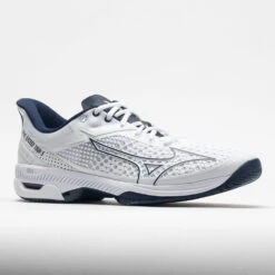 Mizuno Wave Exceed Tour 5 AC Men's White/Dress Blue 12 Mizuno Wave Exceed Tour 5 AC Men's White/Dress Blue -Cheap Shoes Store 116511 5