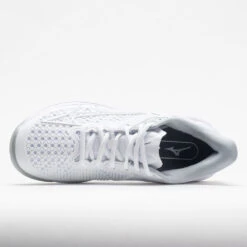 Mizuno Wave Exceed Tour 5 AC Women's White/Silver -Cheap Shoes Store 116514 2