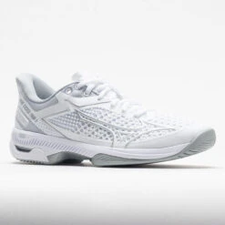 Mizuno Wave Exceed Tour 5 AC Women's White/Silver -Cheap Shoes Store 116514 5