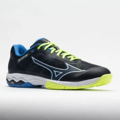 Mizuno Wave Exceed Light AC Men's Black/Neo Lime -Cheap Shoes Store 116515 5