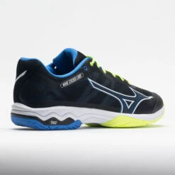 Mizuno Wave Exceed Light AC Men's Black/Neo Lime -Cheap Shoes Store 116515 6