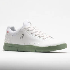 On Running On The Roger Advantage Men's White/Reseda -Cheap Shoes Store 116702 5