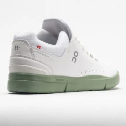 On Running On The Roger Advantage Men's White/Reseda -Cheap Shoes Store 116702 6