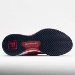 Fila Speedserve Energized Men's White/Fila Red/Fila Navy -Cheap Shoes Store 116752 4