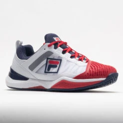 Fila Speedserve Energized Men's White/Fila Red/Fila Navy -Cheap Shoes Store 116752 5