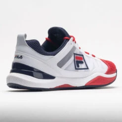 Fila Speedserve Energized Men's White/Fila Red/Fila Navy -Cheap Shoes Store 116752 6