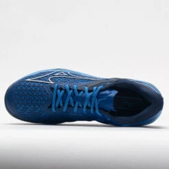 Mizuno Wave Exceed Tour 5 AC Men's True Blue/White -Cheap Shoes Store 116784 2