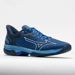 Mizuno Wave Exceed Tour 5 AC Men's True Blue/White -Cheap Shoes Store 116784 5