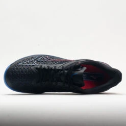 Mizuno Wave Exceed Tour 5 Men's Black/Peace Blue -Cheap Shoes Store 116785 2