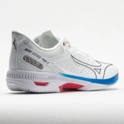 Mizuno Wave Exceed Tour 5 AC Men's White/Spellbound -Cheap Shoes Store 116787 6