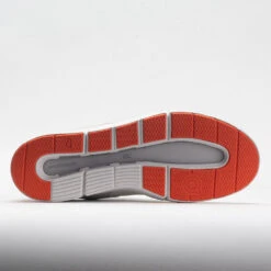 On Running On The Roger Clubhouse Men's Frost/Flame -Cheap Shoes Store 116857 4