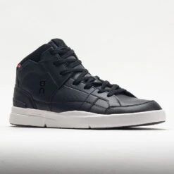 On Running On The Roger Clubhouse Mid Men's Black/Eclipse -Cheap Shoes Store 116862 5