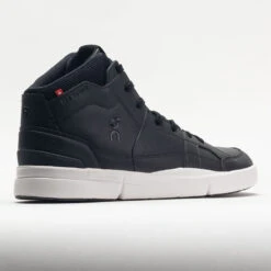 On Running On The Roger Clubhouse Mid Men's Black/Eclipse -Cheap Shoes Store 116862 6