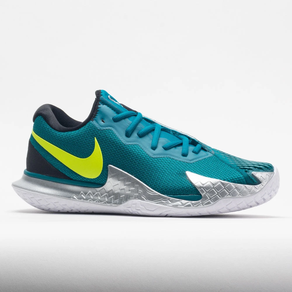 Nike Zoom Vapor Cage 4 Rafa Men's Bright Spruce/Atomic Green 7 Nike Zoom Vapor Cage 4 Rafa Men's Bright Spruce/Atomic Green - Image 5