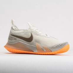 Nike React Vapor NXT Women's Sail/Driftwood/Light Bone/Peach Cream -Cheap Shoes Store 116987 5