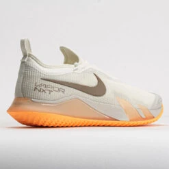 Nike React Vapor NXT Women's Sail/Driftwood/Light Bone/Peach Cream -Cheap Shoes Store 116987 6