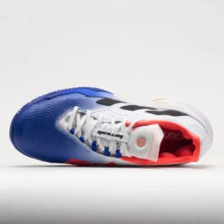 Adidas Barricade Men's Lucid Blue/Core Black/Solar Red -Cheap Shoes Store 117056 2