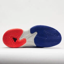 Adidas Barricade Men's Lucid Blue/Core Black/Solar Red -Cheap Shoes Store 117056 4