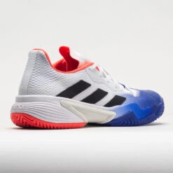 Adidas Barricade Men's Lucid Blue/Core Black/Solar Red -Cheap Shoes Store 117056 6