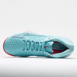 Mizuno Wave Exceed Tour 5 AC Women's Tanager Turpuoise/Paradise Pink -Cheap Shoes Store 117140 2