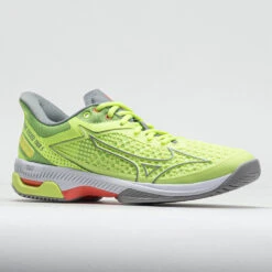 Mizuno Wave Exceed Tour 5 AC Women's Neo Lime/Ultimate Gray -Cheap Shoes Store 117141 5