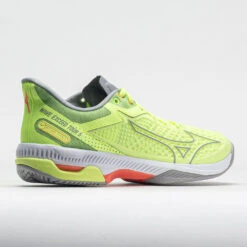 Mizuno Wave Exceed Tour 5 AC Women's Neo Lime/Ultimate Gray -Cheap Shoes Store 117141 6
