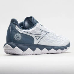 Mizuno Wave Enforce Tour AC Men's White/China Blue -Cheap Shoes Store 117143 6