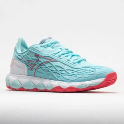 Mizuno Wave Enforce Tour AC Women's TanagerTurquoise/Paradise Pink -Cheap Shoes Store 117144 5