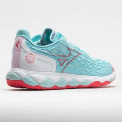 Mizuno Wave Enforce Tour AC Women's TanagerTurquoise/Paradise Pink -Cheap Shoes Store 117144 6