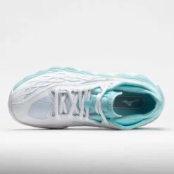 Mizuno Wave Enforce Tour AC Women's White/Tanager Turquoise 10 Mizuno Wave Enforce Tour AC Women's White/Tanager Turquoise -Cheap Shoes Store 117145 2