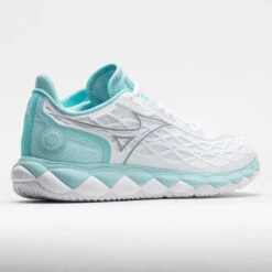 Mizuno Wave Enforce Tour AC Women's White/Tanager Turquoise 13 Mizuno Wave Enforce Tour AC Women's White/Tanager Turquoise -Cheap Shoes Store 117145 6