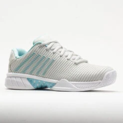 K-Swiss Hypercourt Express 2 Women's Vaporous Gray/White/Blue Glow 12 K-Swiss Hypercourt Express 2 Women's Vaporous Gray/White/Blue Glow -Cheap Shoes Store 117154 5