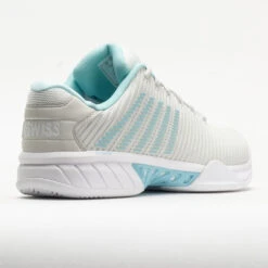 K-Swiss Hypercourt Express 2 Women's Vaporous Gray/White/Blue Glow 13 K-Swiss Hypercourt Express 2 Women's Vaporous Gray/White/Blue Glow -Cheap Shoes Store 117154 6