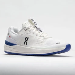 On Running On The Roger Pro Men's White/Indigo -Cheap Shoes Store 117240 5