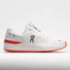 On Running On The Roger Pro Clay Men's White/Flame -Cheap Shoes Store 117241 3