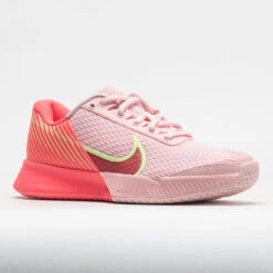 Nike Vapor Pro 2 Women's Pink Bloom/Barely Volt/Adobe -Cheap Shoes Store 117278 5