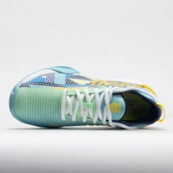 K-Swiss Hypercourt Supreme X Lucky In Love Gulf Stream/Green/Fire -Cheap Shoes Store 117321 2