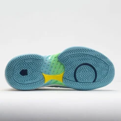 K-Swiss Hypercourt Supreme X Lucky In Love Gulf Stream/Green/Fire -Cheap Shoes Store 117321 4