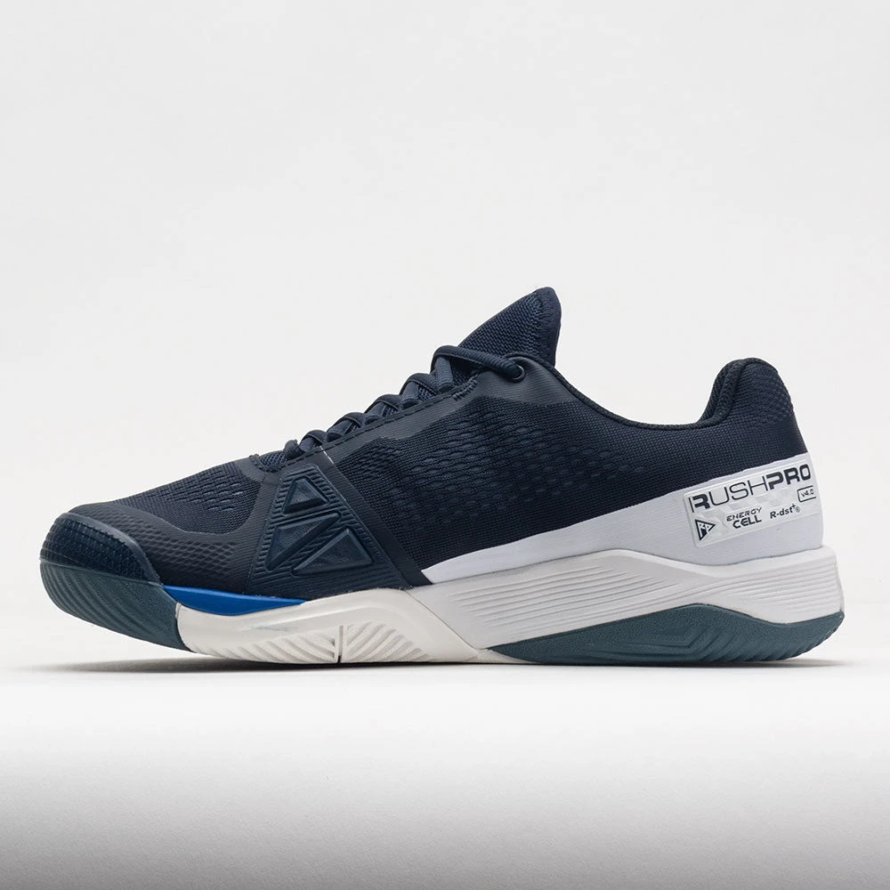 Wilson Rush Pro 4.0 Men's Navy Blazer/White/Lapis Blue 4 Wilson Rush Pro 4.0 Men's Navy Blazer/White/Lapis Blue - Image 2