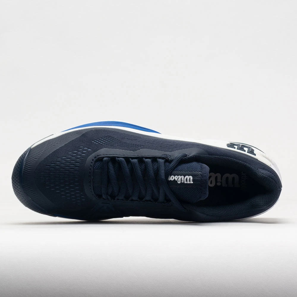 Wilson Rush Pro 4.0 Men's Navy Blazer/White/Lapis Blue 5 Wilson Rush Pro 4.0 Men's Navy Blazer/White/Lapis Blue - Image 3