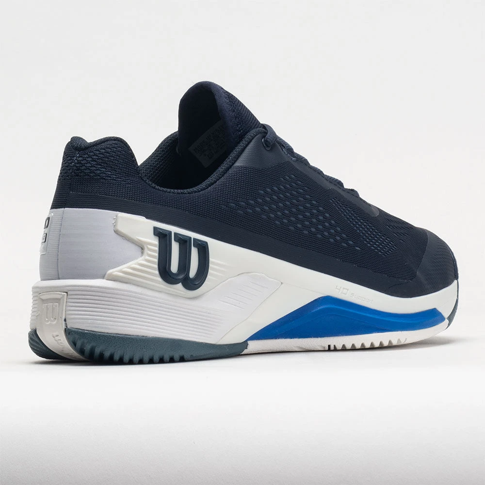 Wilson Rush Pro 4.0 Men's Navy Blazer/White/Lapis Blue 8 Wilson Rush Pro 4.0 Men's Navy Blazer/White/Lapis Blue - Image 6