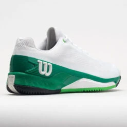 Wilson Rush Pro 4.0 Men's White/Bosphorus/Green -Cheap Shoes Store 117512 6