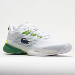 Lacoste AG-LT 23 Ultra Women's White/Green/Yellow -Cheap Shoes Store 117604 5